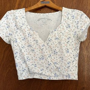Aeropostale Seriously Soft Baby Tee
